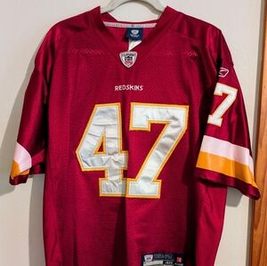 Washington Redskin NFL Authentic #47 Cooley